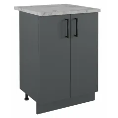 Стол рабочий EVA GOLD 60 графит