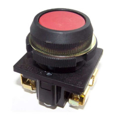 Кнопка ЭД 10А 660В КЕ011 красная (53772)