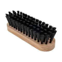 Щетка д/обуви 16,2см дерево, иск.черн.щетина, 000600 York