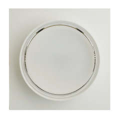 Свет. точ. Feron DL501 GX53 квадрат белый(51087)