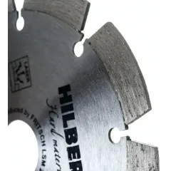 Диск алмазный Hilberg Hard 125х22,2мм (HM102)