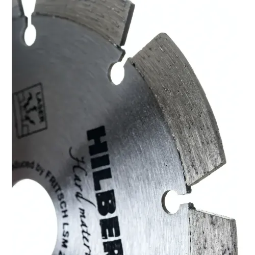 Диск алмазный Hilberg Hard 125х22,2мм (HM102)