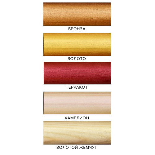 Эмаль универсальная OLECOLOR акриловая перламутровая хамелеон 0,1 кг