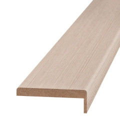 Наличник Voron Doors телескоп., покрытие ПВХ Дуб кремовый 70*25, 2200