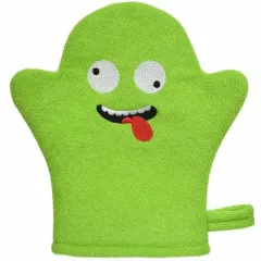 Мочалка Варежка Монстрик 19*18см 