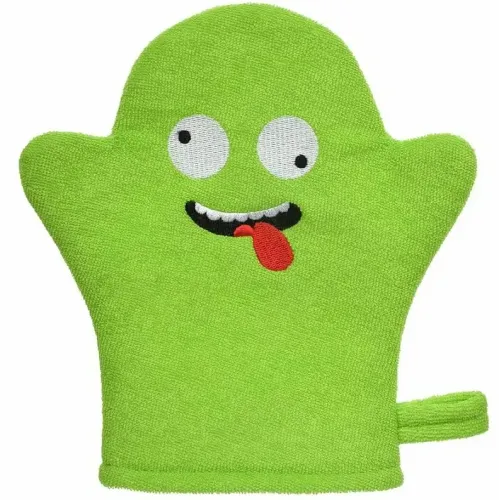 Мочалка Варежка Монстрик 19*18см 