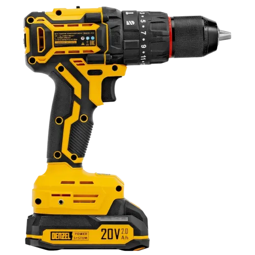 Шуруповерт DENZEL CIDH-BL-20 (26137) (*15)