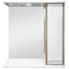 Шкаф с зеркалом EVA GOLD 65 
