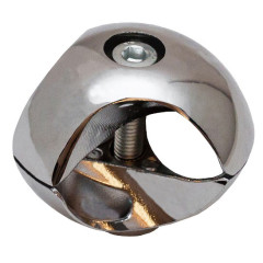 ДЖОКЕР Соединитель труб правый GP 31 DX (R-6 DX) RIGHT хром(313015)