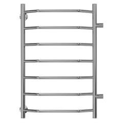 Полотенцесушитель нерж. AQUATER Прага-гранд 500/800/500 7п (Базовая+крепеж)