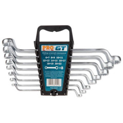 Набор ключей накидных PRO STARTUL GT 8шт, 6-22 мм (PRO-83008) подвес