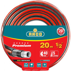 Шланг поливочный RACO PREMIUM 1/2 20м пятислойный усиленный(40300-1/2-20_z01)