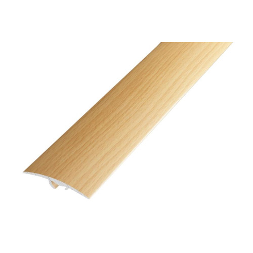 /Порог-кант 41мм 0,9 разноуровневый бук натуральный (Лука ПР 06.900)