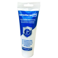 Герметик анаэробный САНТЕХМАСТЕРГЕЛЬ синий тюбик 120 гр