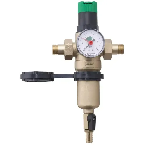 |Фильтр самоочищающийся для горячей воды GAPPO ф 3/4