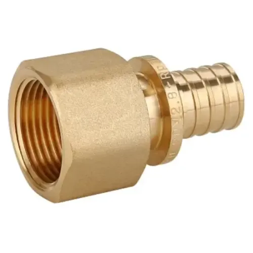 Муфта аксиальная латунная GAPPO ф 20 мм х 3/4