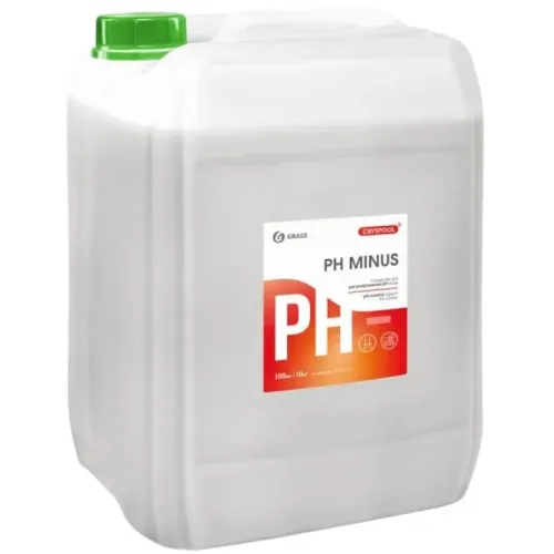 Средство GRASS CRYSPOOL для регулирования рН минус 35 кг (150010)