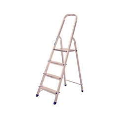 Стремянка АЛЮМЕТ (AМ704) алюминий 4 ступ.