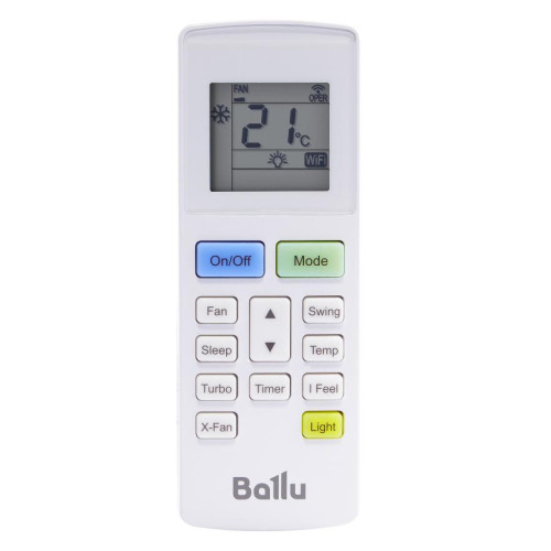 Кондиционер BALLU Greenland BSGRI-12HN8 инвертор