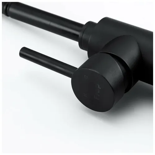 Смеситель для кухни FRAP F40993-6, чёрный