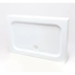 Поддон акриловый EVA GOLD 80х120х15см прямоугольный ABS04