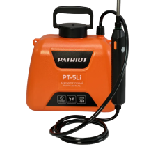 Опрыскиватель АКБ PATRIOT PT-5Li