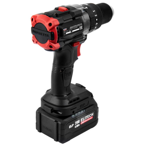 Шуруповерт ELITECH CD 20BL2 (E2201.042.01)