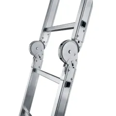 Лестница АЛЮМЕT трансформер  2х4+2х5 (ТL4045)