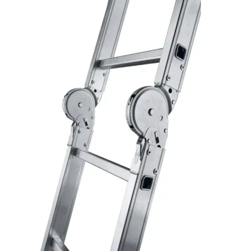 Лестница АЛЮМЕT трансформер  2х4+2х5 (ТL4045)