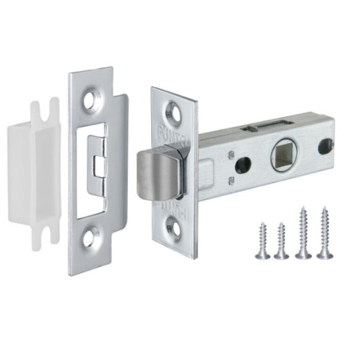 Защелка межкомн. PUNTO METL45-8 ( L45-8) CP хром (36923)