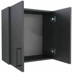 Шкаф навесной EVA GOLD под сушку 60 графит