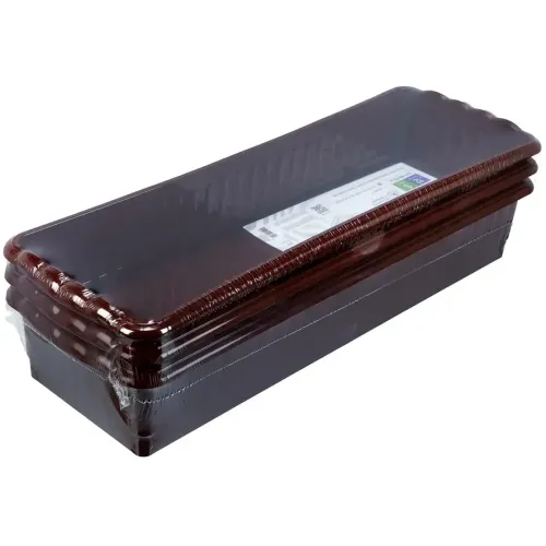 Ящик для рассады Palisad 470х166х82мм, 3шт (643443)