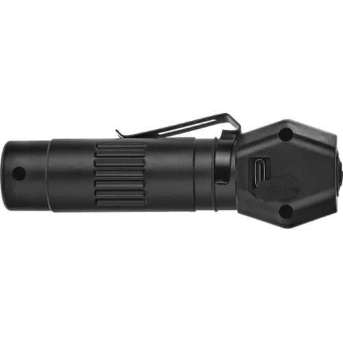 Фонарь налобный FOCUSray 1317 аккумуляторный 14500 1200 мАН диод XPE  + диод СОВ