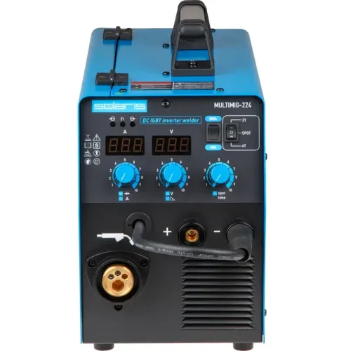 Аппарат сварочный  п/а SOLARIS MULTIMIG-224 (MIG/MMA) (*10)