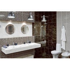 Плитка облицовочная 400*275 КЕРАМИН Помпеи 1 тип 1 (в уп. 1,65 м2)