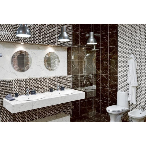 Плитка облицовочная 400*275 КЕРАМИН Помпеи 1 тип 1 (в уп. 1,65 м2)