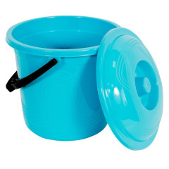 Ведро Волна 7л с крышкой Э-105/126