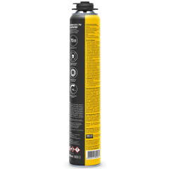 Пена монтажная KRASS ULTRAFLEX 70 Supreme всесезонная 890мл (0005282)