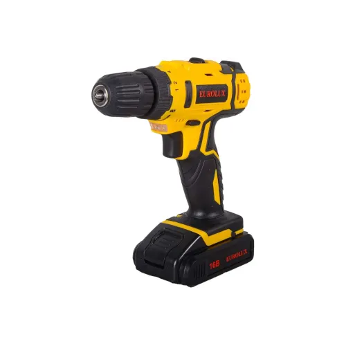 Шуруповерт EUROLUX ДА-16/2Li (72/14/51) (*15)