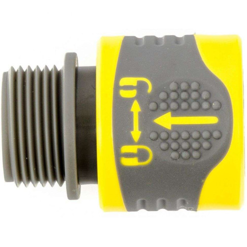 Соединитель PALISAD LUXE быстросъемный, наруж. резьба 3/4