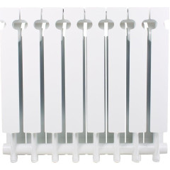 Радиатор алюминиевый ГКС ECO 500/96 8 сек.