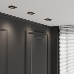 Свет. точ. ES 25006/01 GU10 чёрный