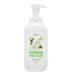 Мыло-пенка MILANA хлопковое молочко 500мл (126007)