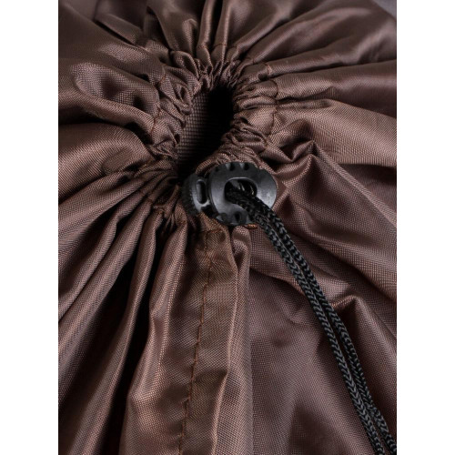 Кресло складное Green Days Лунный, полиэстер. серое до 120кг 107х50х96см (472451)