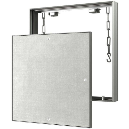 Люк технологический под плитку съемный D3030 ceramo