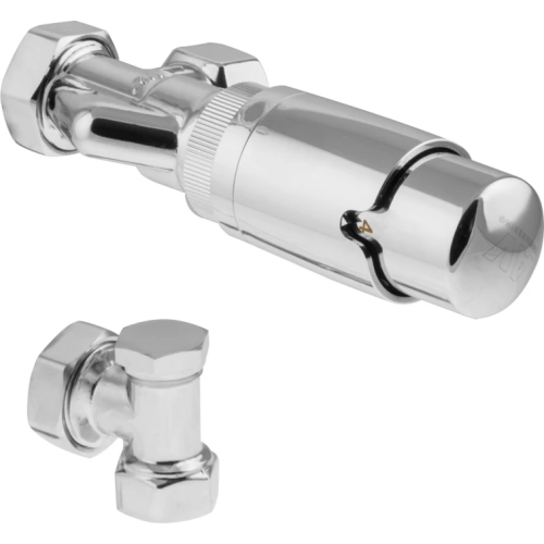 Комплект кранов для радиаторов осевой ф 1/2