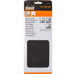 Сетка шлифовальная GEPARD 115x280мм Р150 5шт (GP5013-150)