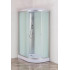 Душевая кабина EVA GOLD 80х120х215см левая низ. поддон, белое заднее стекло, F121WS-L (3кор.)