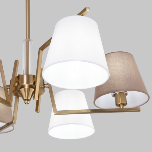 Светильник EUROSVET 60149/6 латунь