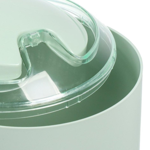 Ведро для мусора 6л мятное, Y6-10720 (463819)